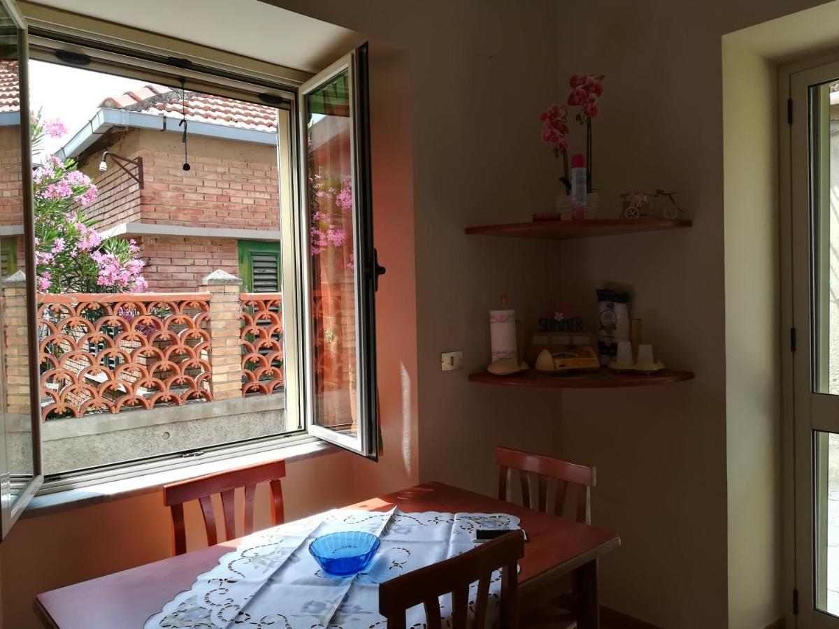 Casa Silipi Villa Gallico Bagian luar foto