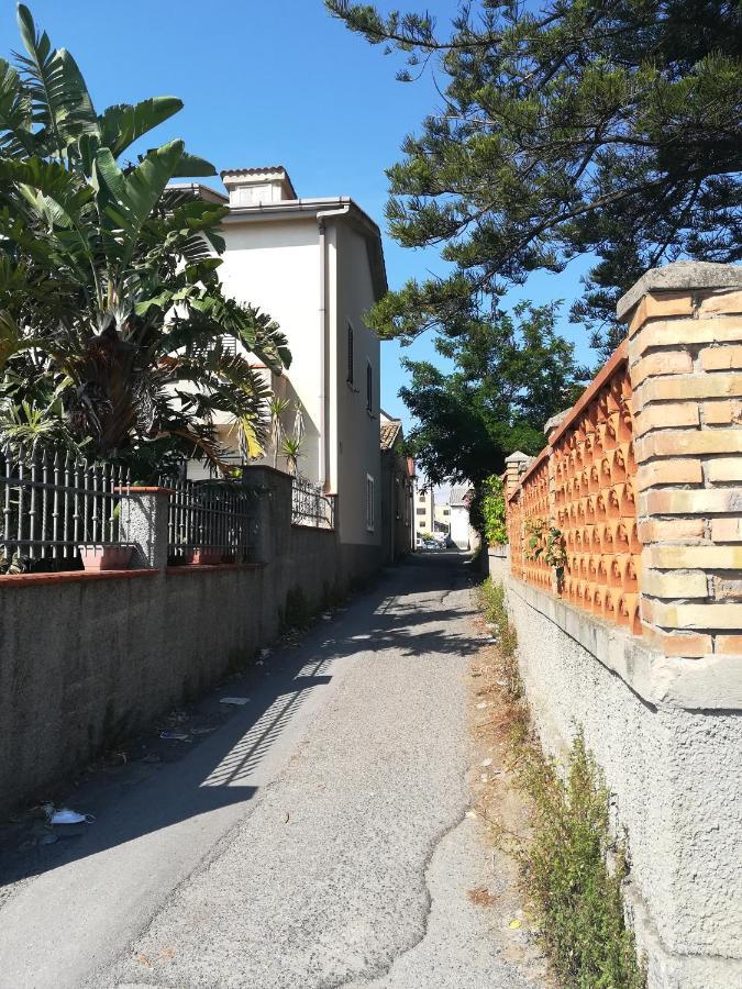 Casa Silipi Villa Gallico Bagian luar foto